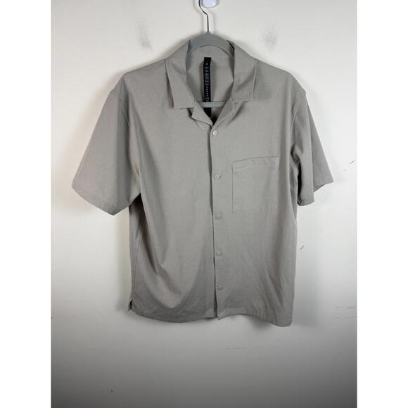 Lululemon Other - Lululemon (W/ PULLTAG!) Airing Easy Shirt Large Beige Vented